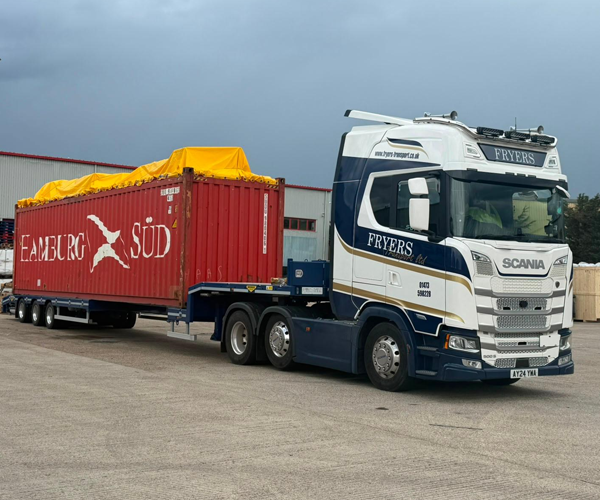Logo-Low Loader Trailer